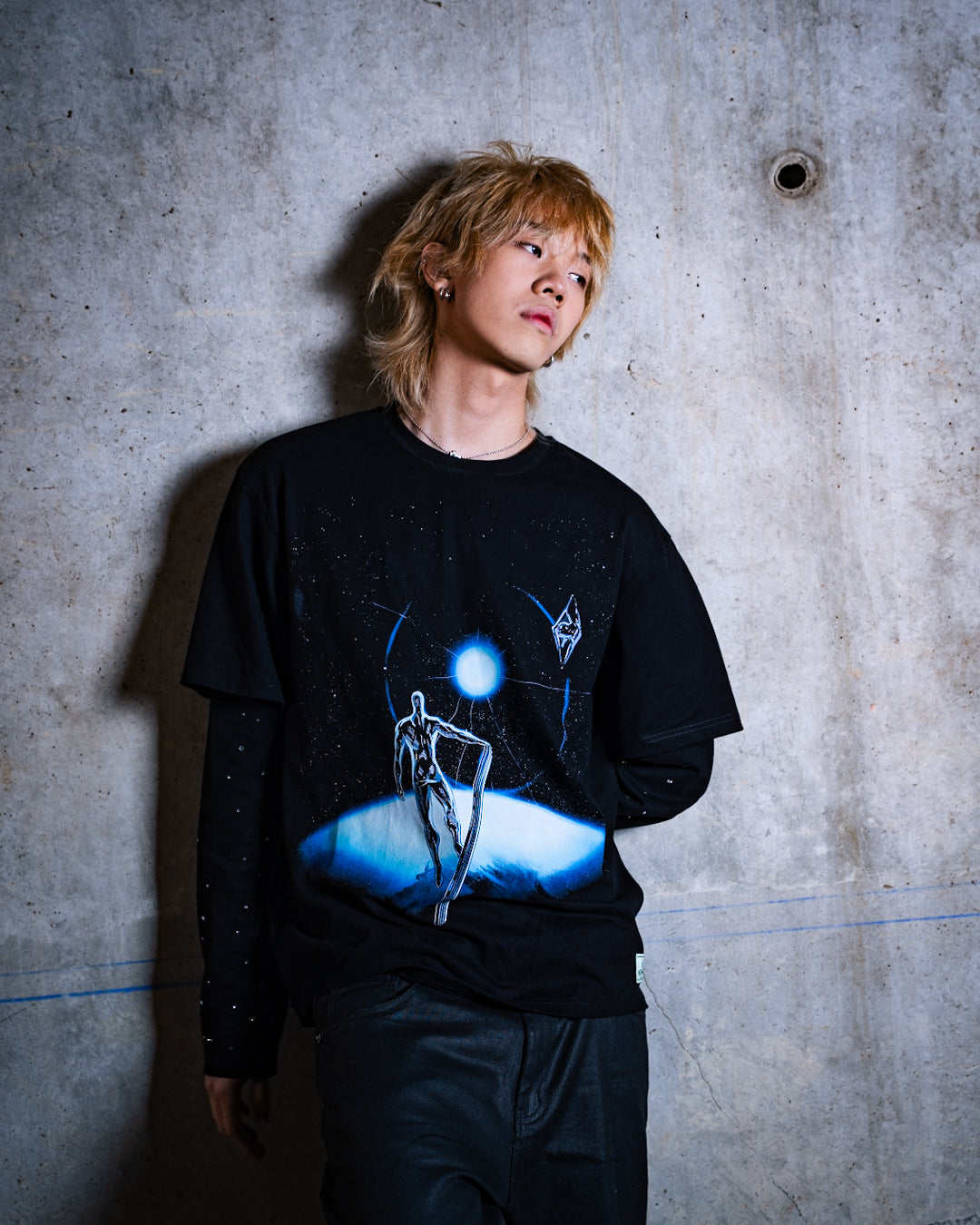 YORU SILVER SURFER LONGSLEEVE