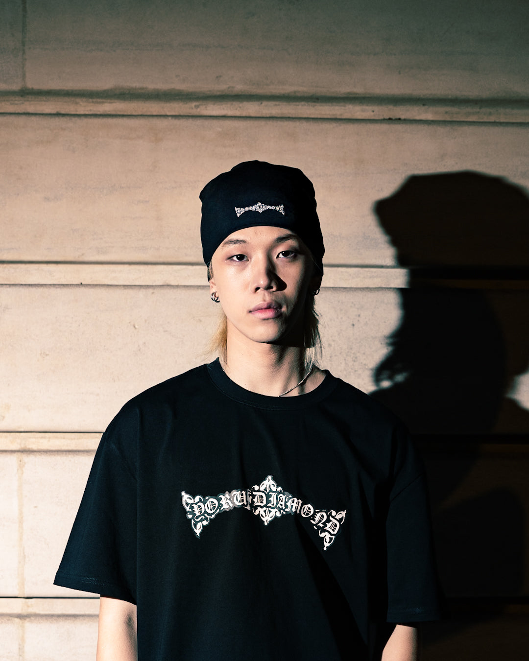 SKULL CAP BLACK - BY HOSHIWAKA