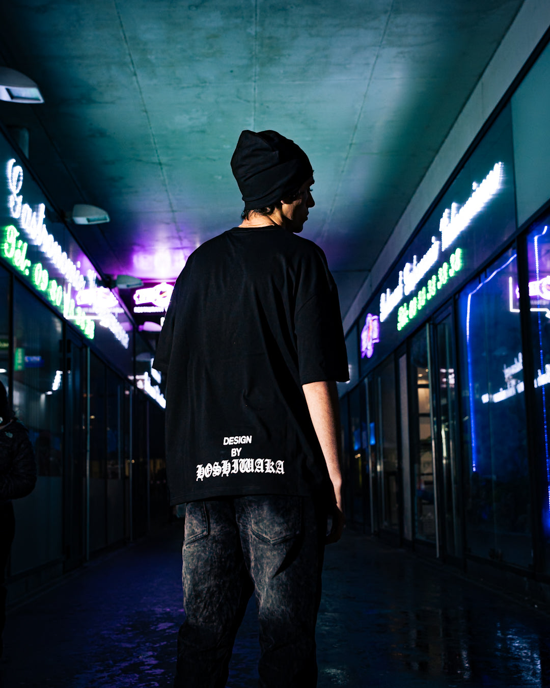 CLASSIC TEE BLACK - BY HOSHIWAKA