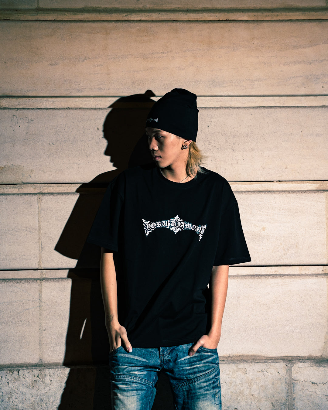 CLASSIC TEE BLACK - BY HOSHIWAKA