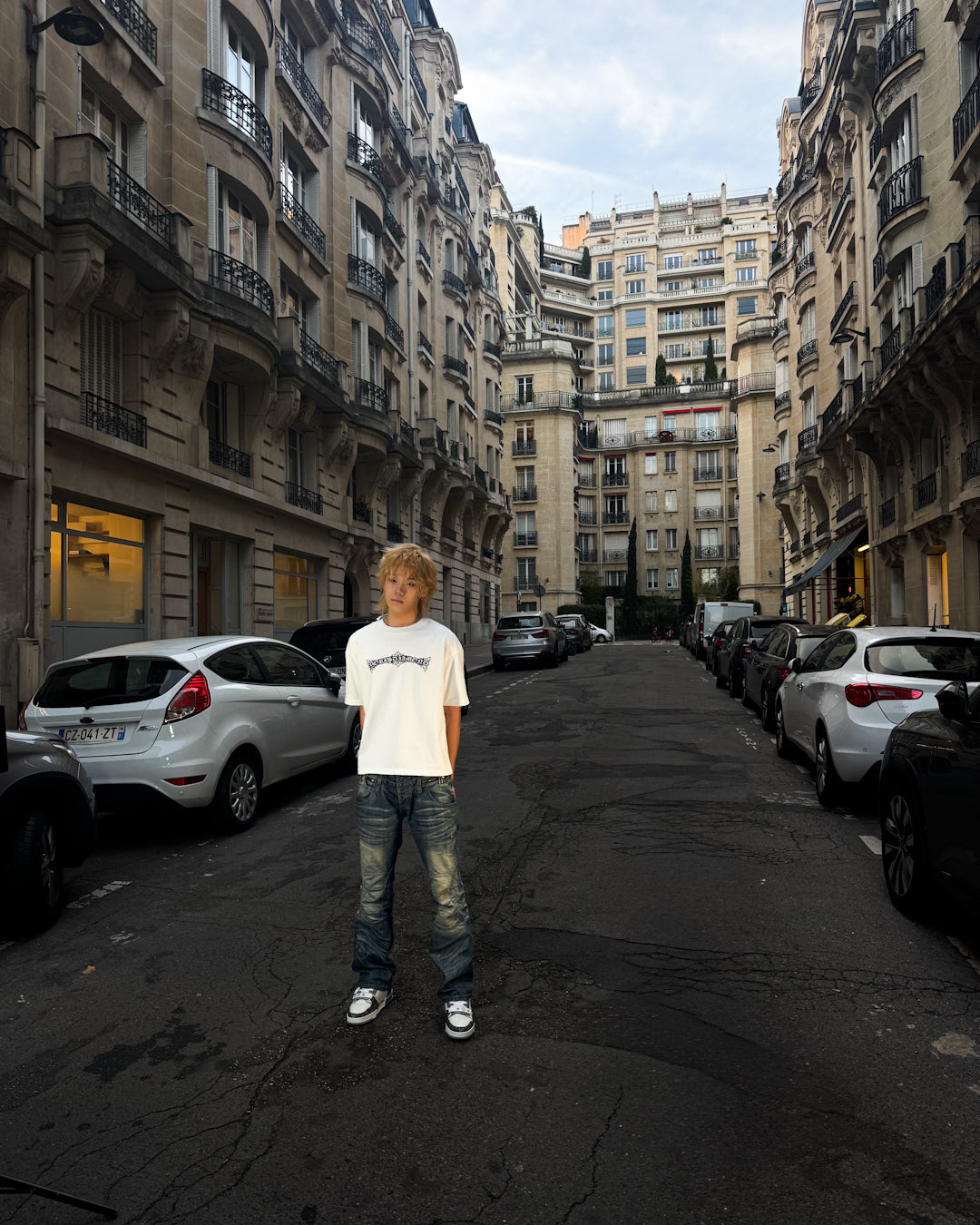 CLASSIC TEE WHITE - BY HOSHIWAKA