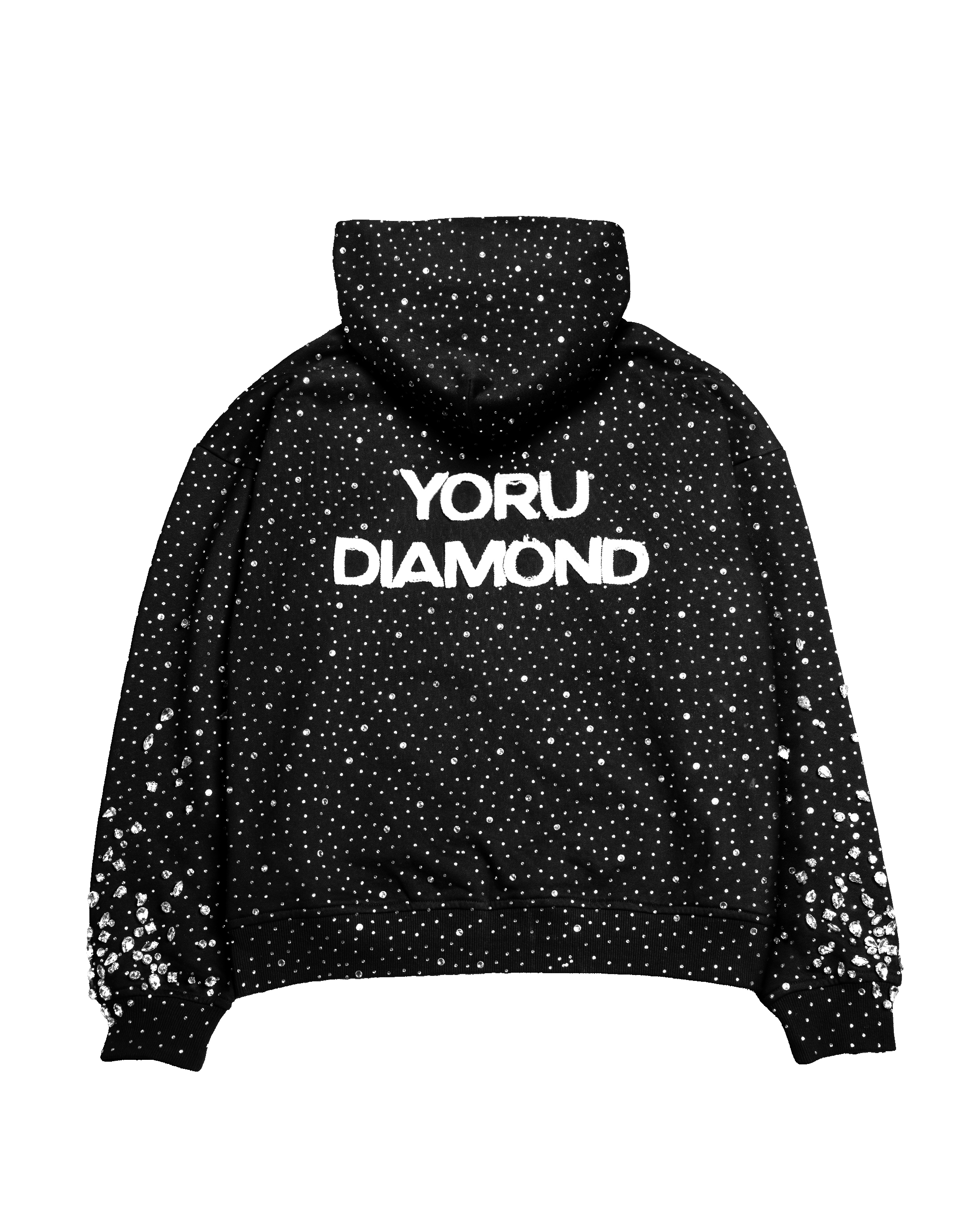 ZIP CRYSTAL BLACK YORU DIAMOND