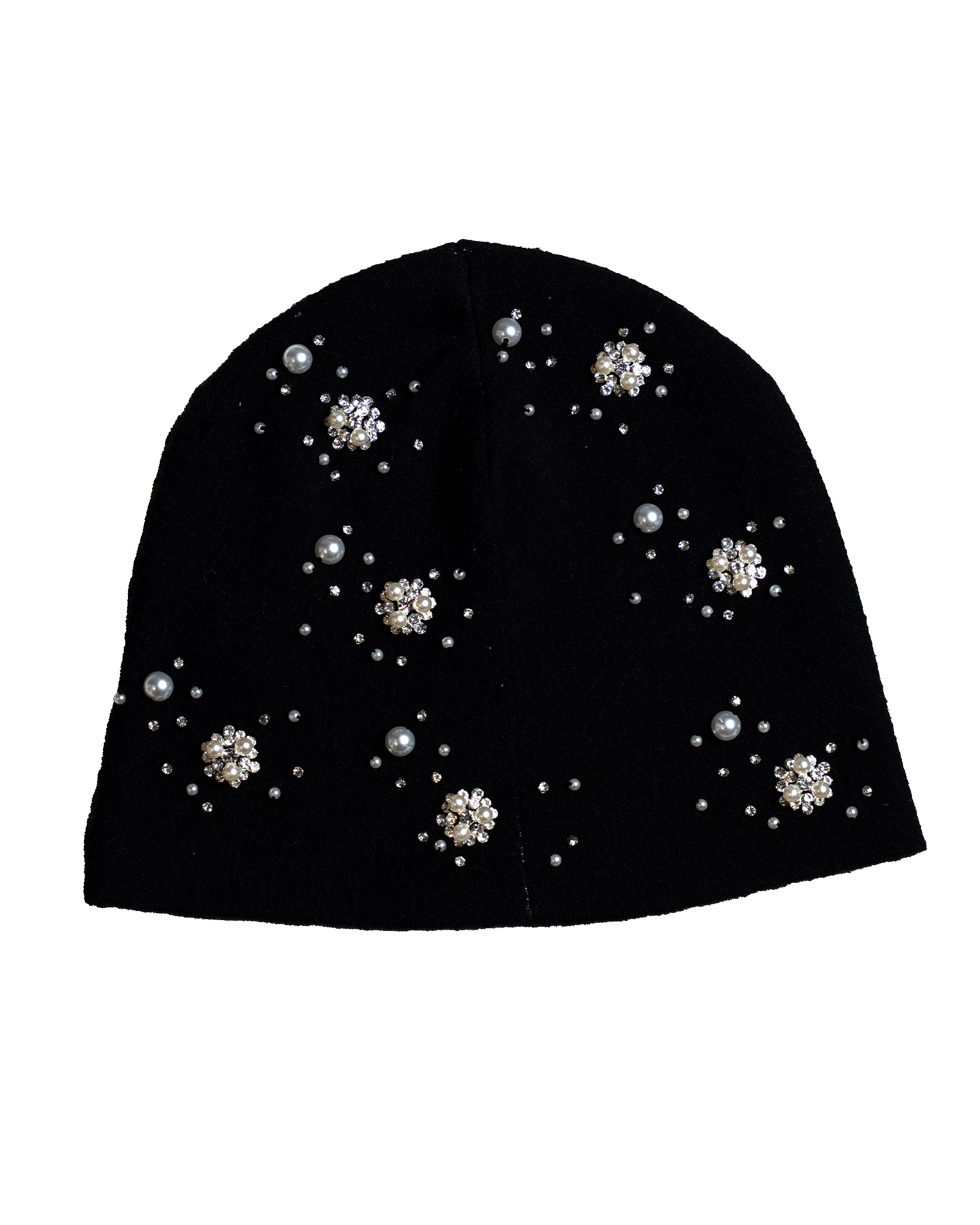 BEANIE CRYSTAL BLACK - BY HOSHIWAKA