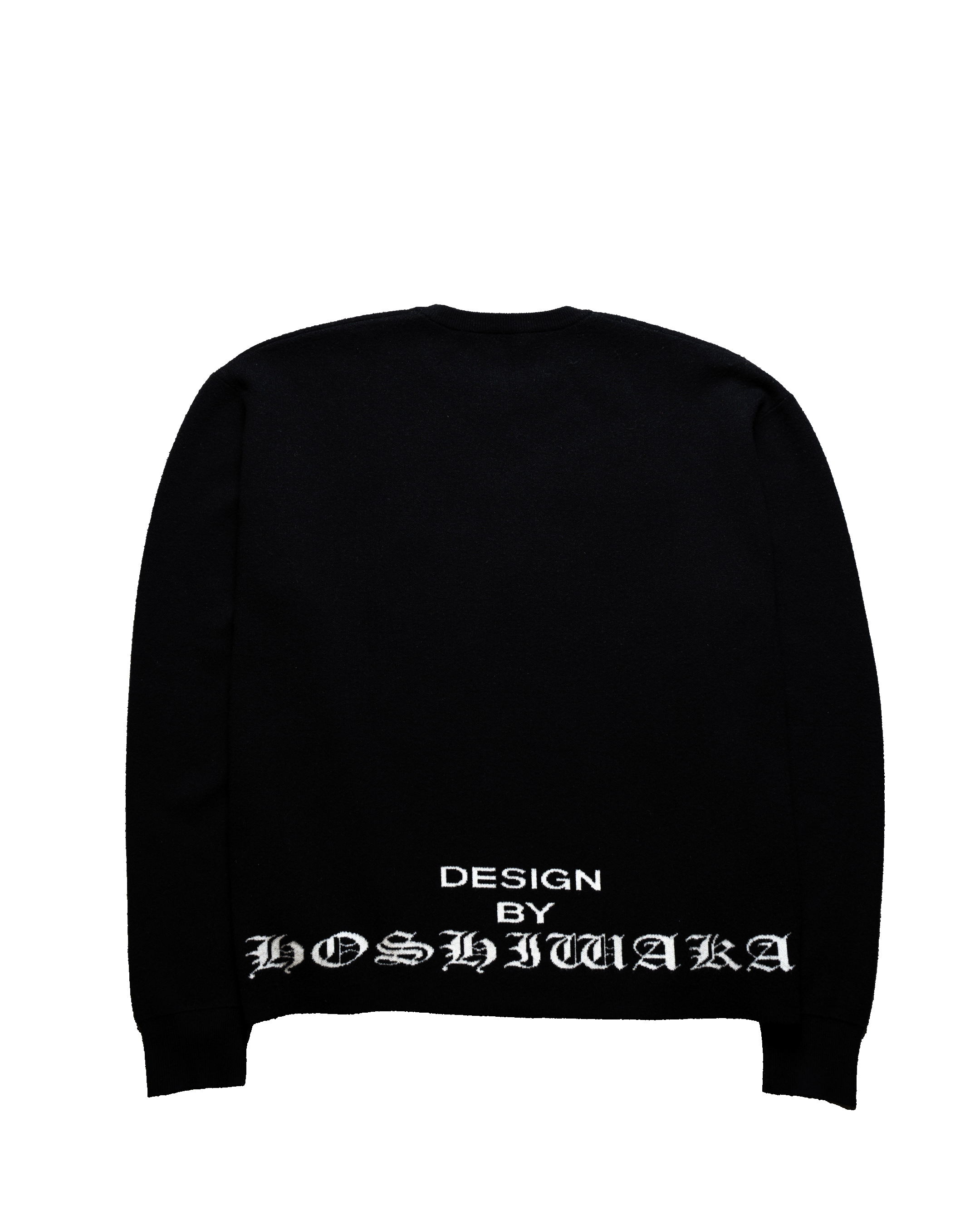 KNIT CRYSTAL BLACK - BY HOSHIWAKA