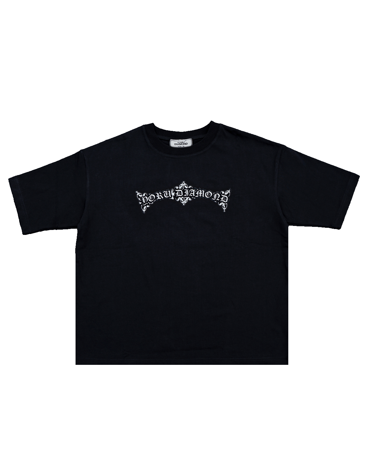 CLASSIC TEE BLACK - BY HOSHIWAKA