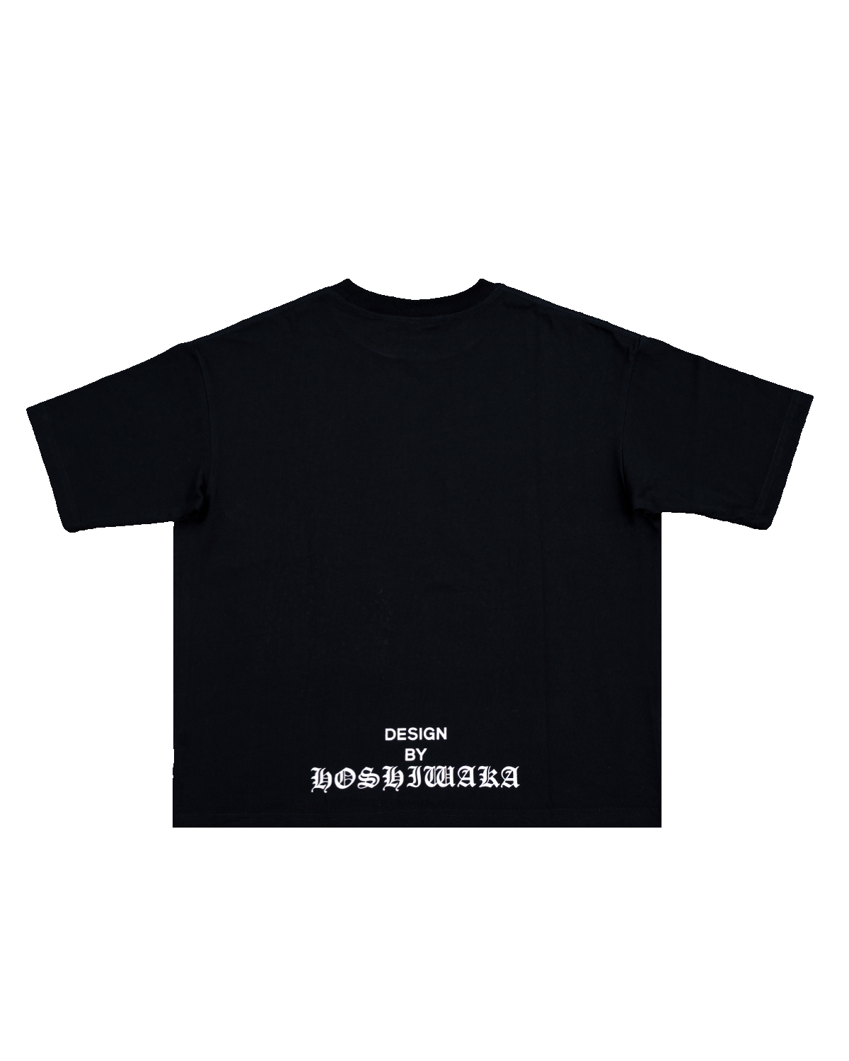 CLASSIC TEE BLACK - BY HOSHIWAKA