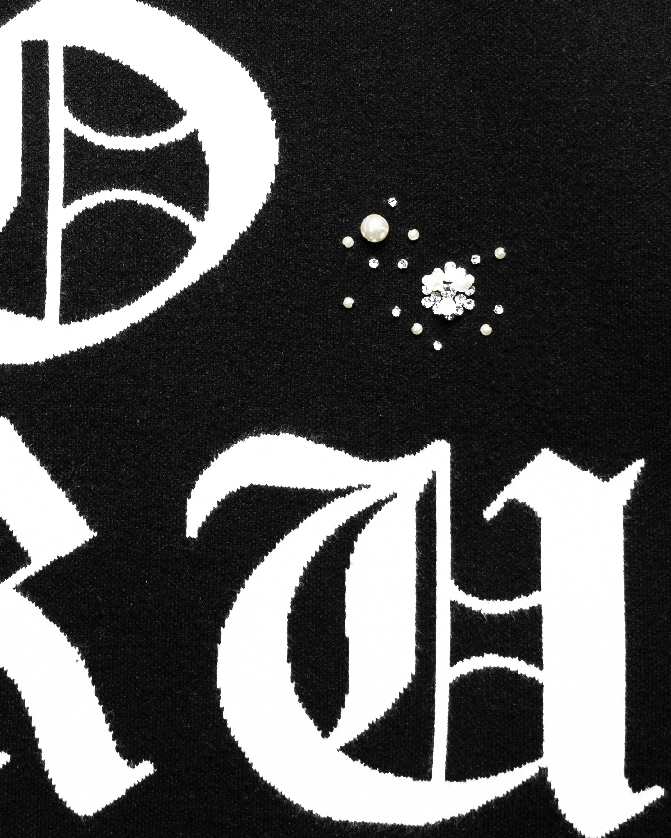 KNIT CRYSTAL BLACK - BY HOSHIWAKA