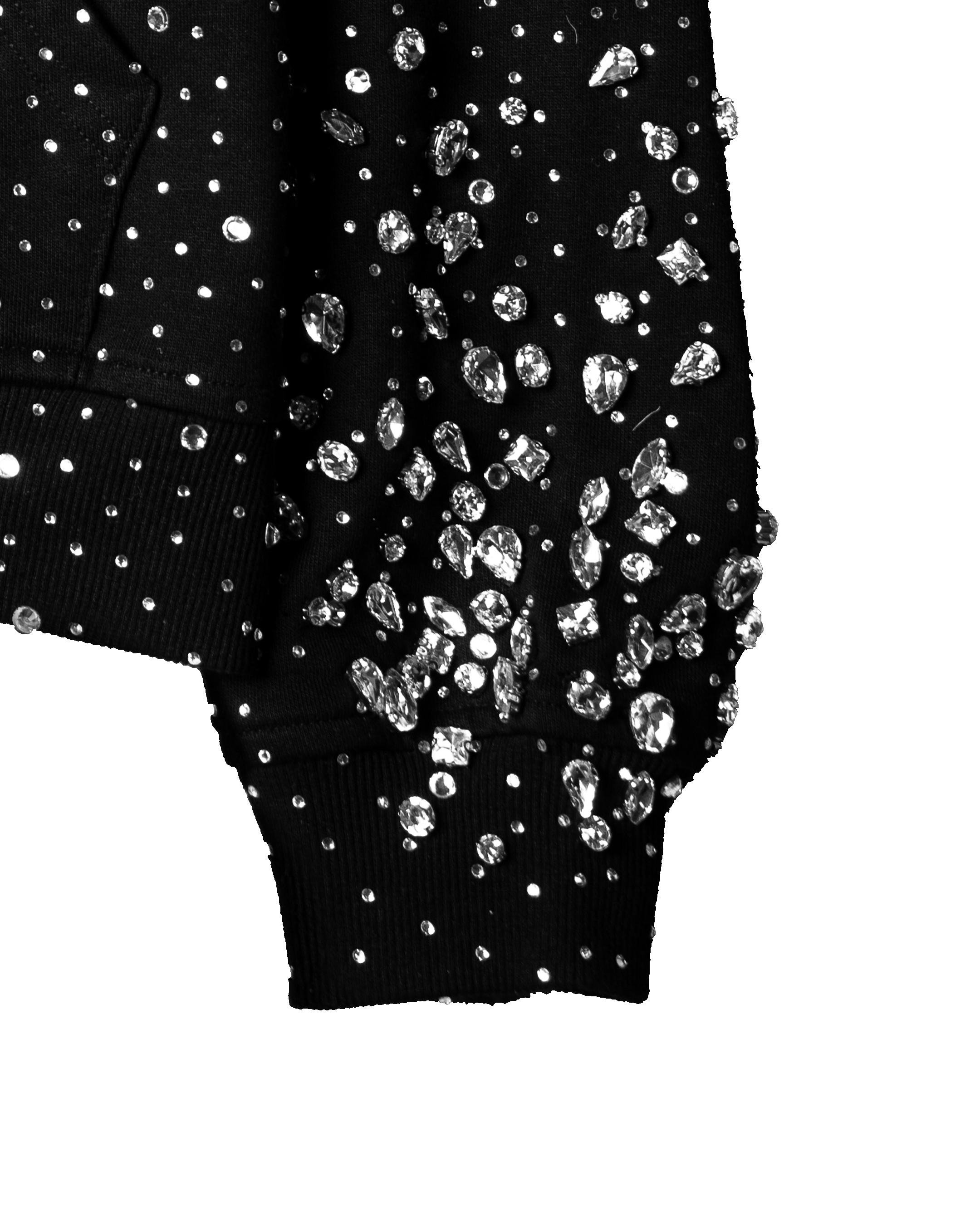 ZIP CRYSTAL BLACK YORU DIAMOND