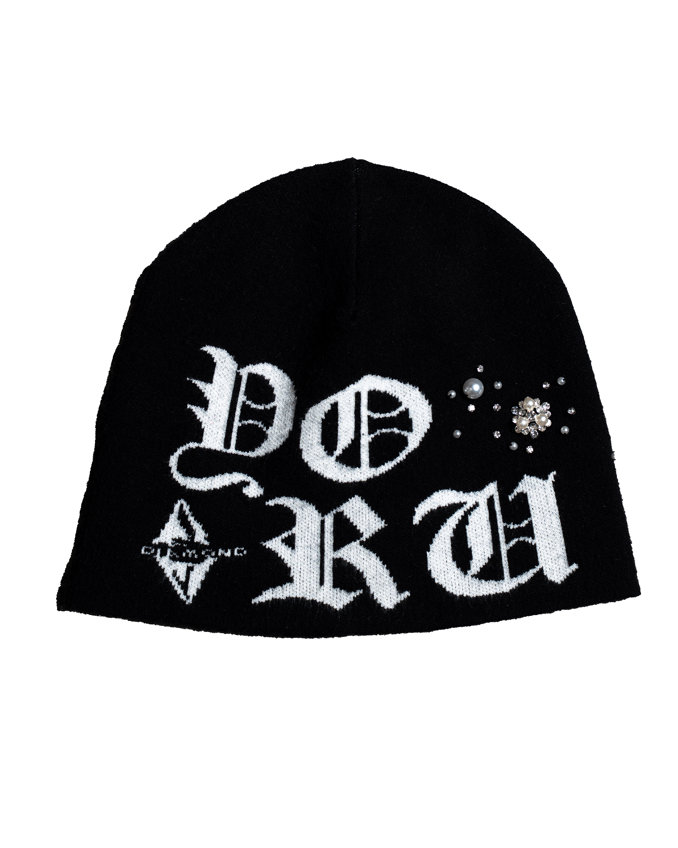BEANIE CRYSTAL BLACK - BY HOSHIWAKA