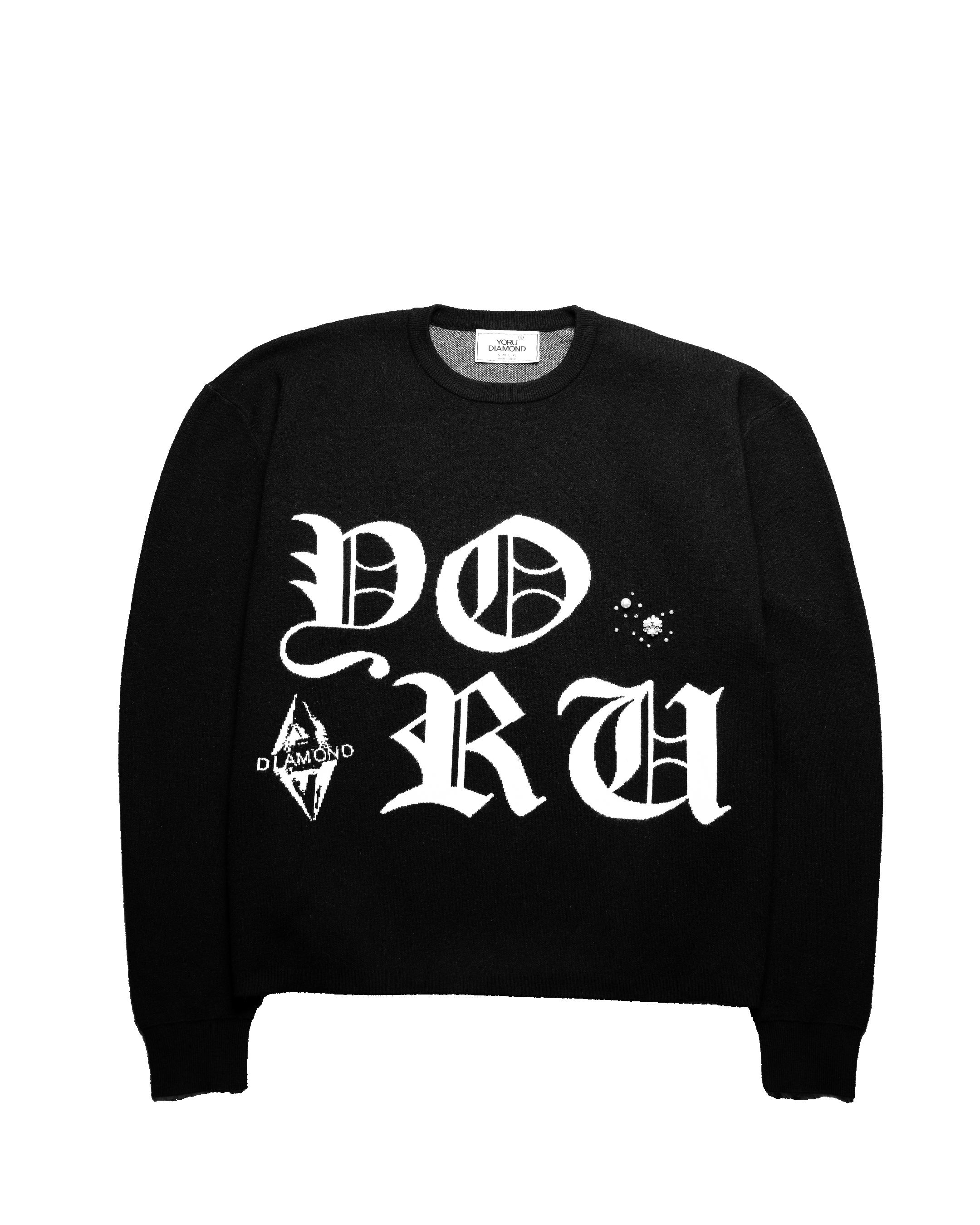 KNIT CRYSTAL BLACK - BY HOSHIWAKA