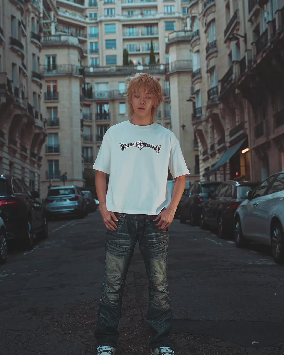 CLASSIC TEE WHITE - BY HOSHIWAKA