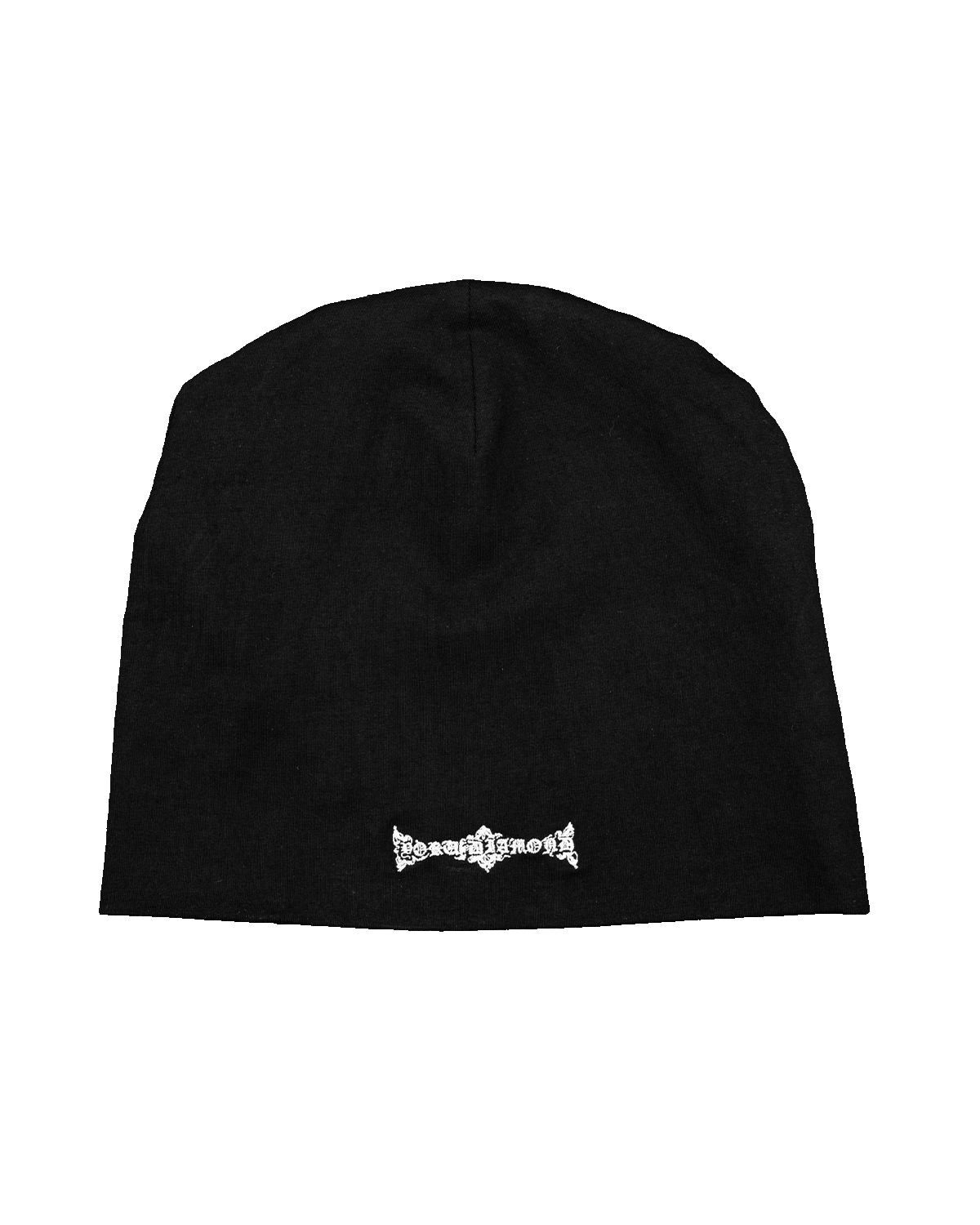 SKULL CAP BLACK - BY HOSHIWAKA