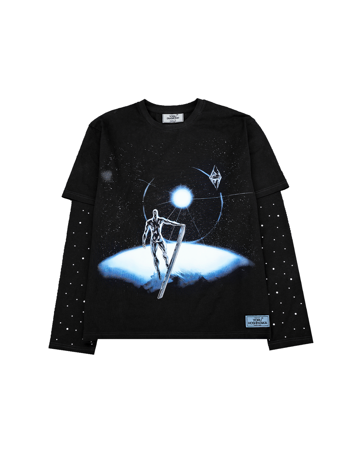 YORU SILVER SURFER LONGSLEEVE