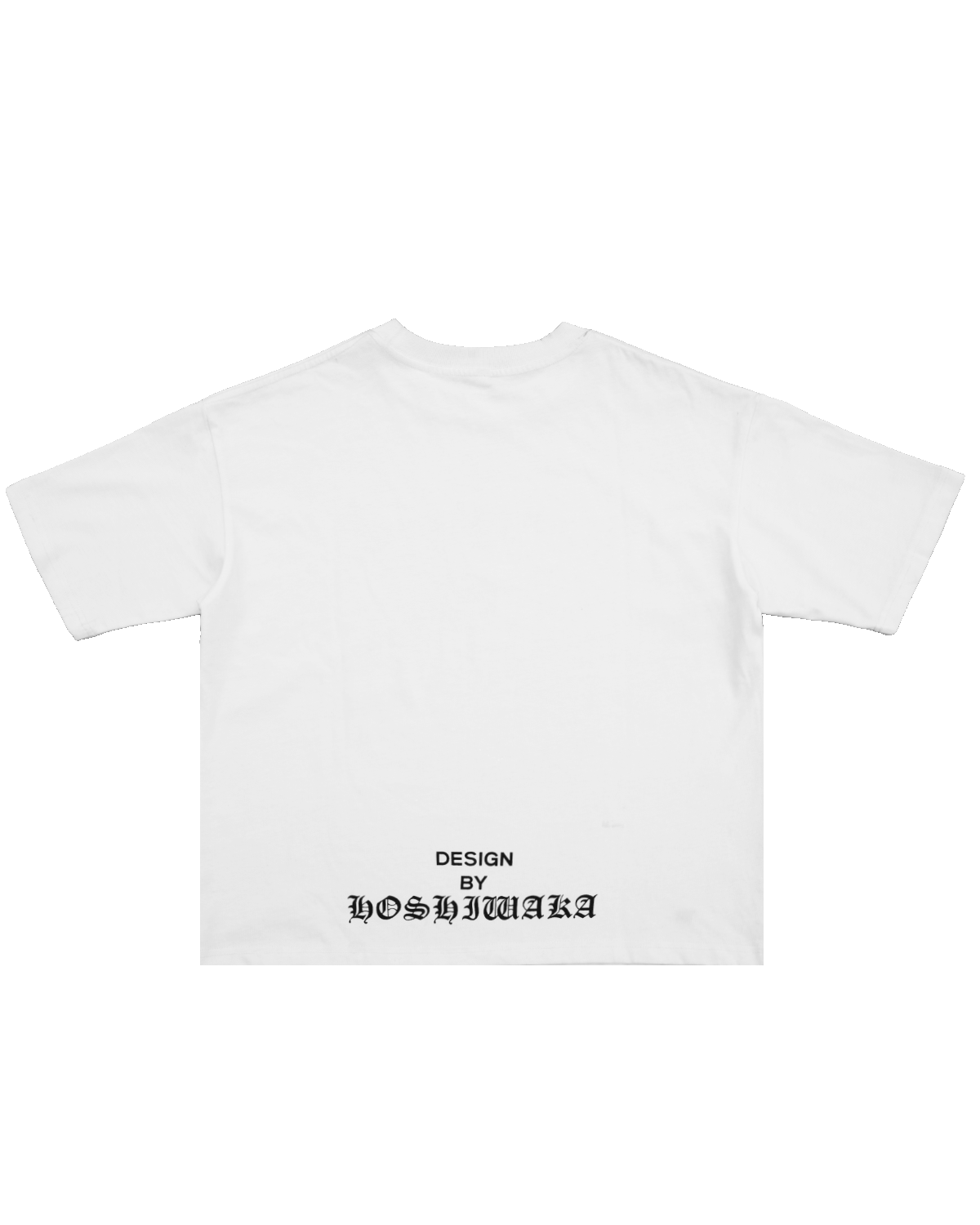 CLASSIC TEE WHITE - BY HOSHIWAKA